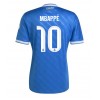Muški Nogometni Dres Real Madrid Kylian Mbappe #10 Rezervni 2025-26 Kratak Rukav Muški Nogometni Dres Real Madrid Kylian Mbappe #10 Rezervni 2025-26 Kratak Rukav